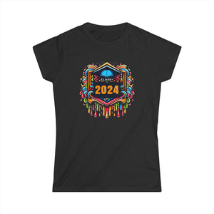 Senior 2024 Class of 2024 Seniors Graduation 2024 Senior Womens T Shirts