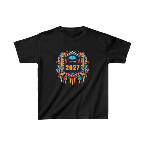 Senior 2027 Class of 2027 Seniors Graduation 2027 Senior Boys T Shirts