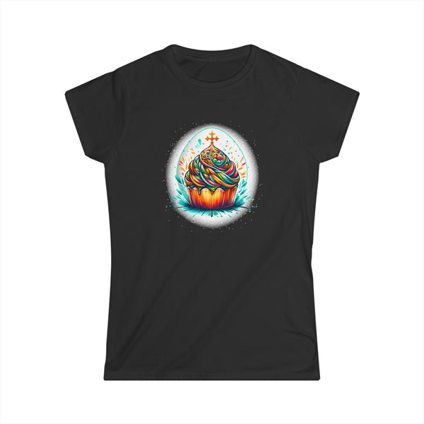 Happy Easter Jesus He Has Risen Orthodox Christian Easter Women Tops