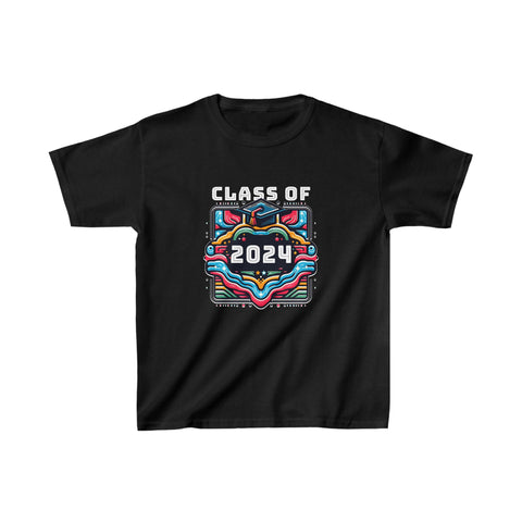 Class of 2024 Grow With Me TShirt First Day of School Boys T Shirts