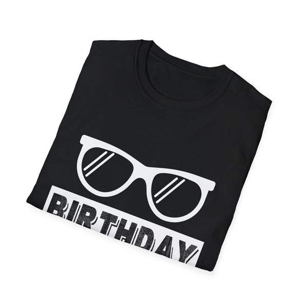 Birthday Dude Graphic Novelty Perfect Dude Merchandise for Men Dude Mens T Shirt
