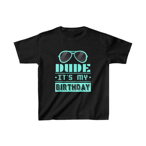 Perfect Dude Shirt Dude Graphic Novelty Dude its My Birthday Boys Shirts