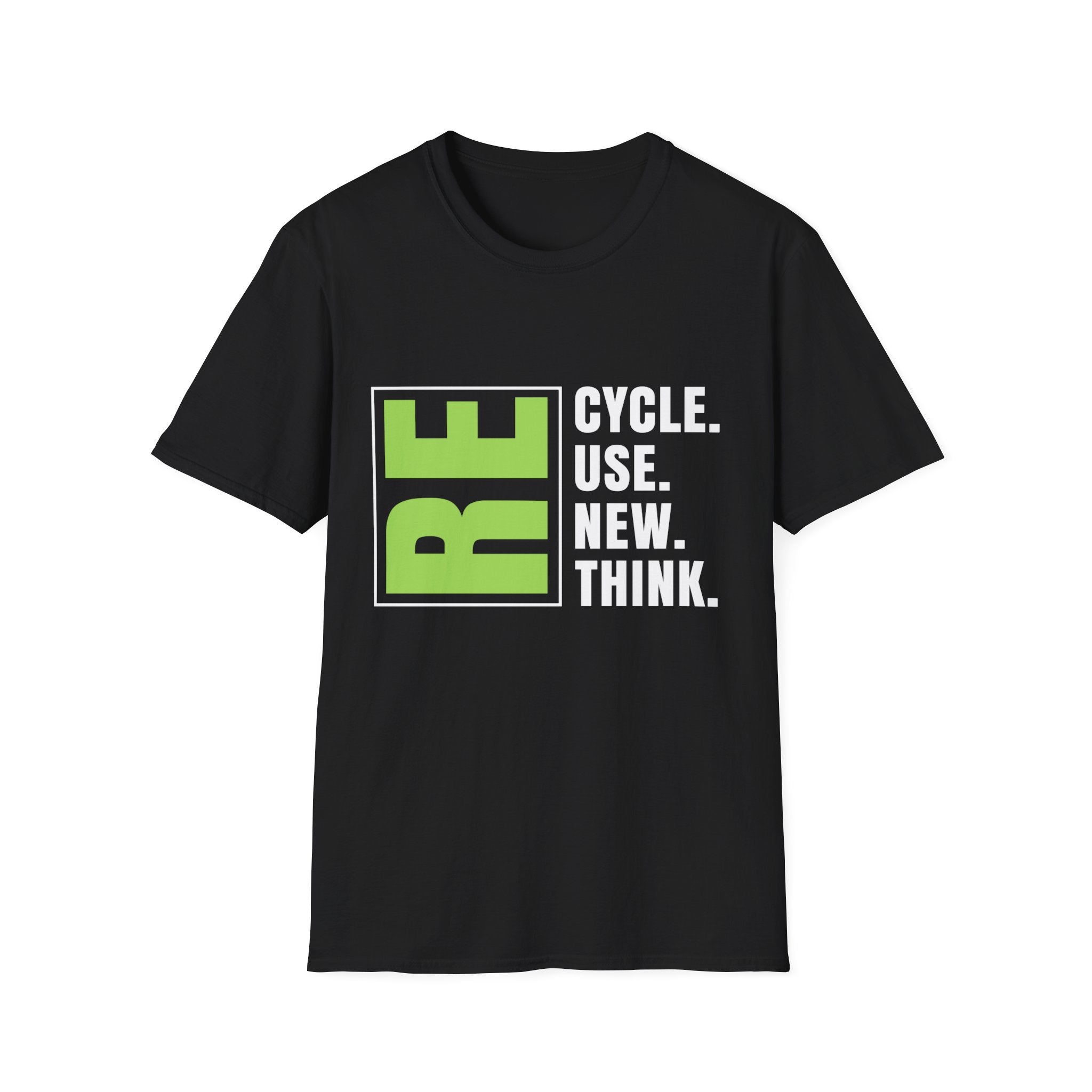 Recycling Earth Day Gift Environment Reduce Reuse Recycle Mens T Shirts