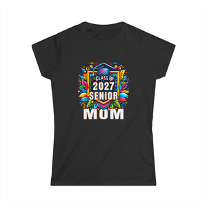 Senior 2027 Class of 2027 Seniors Graduation 2027 Senior Mom Womens Shirts