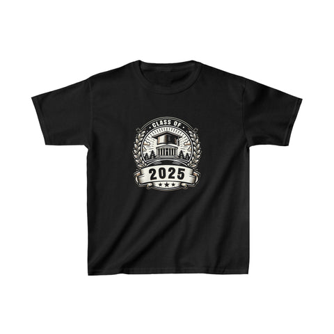 Senior 2025 Class of 2025 Senior 25 Graduation 2025 Boys Tshirts