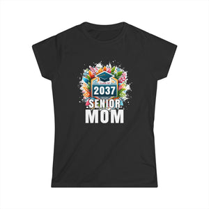 Senior 2037 Senior Mom Senior 2037 Parent Class of 2037 Women Tops