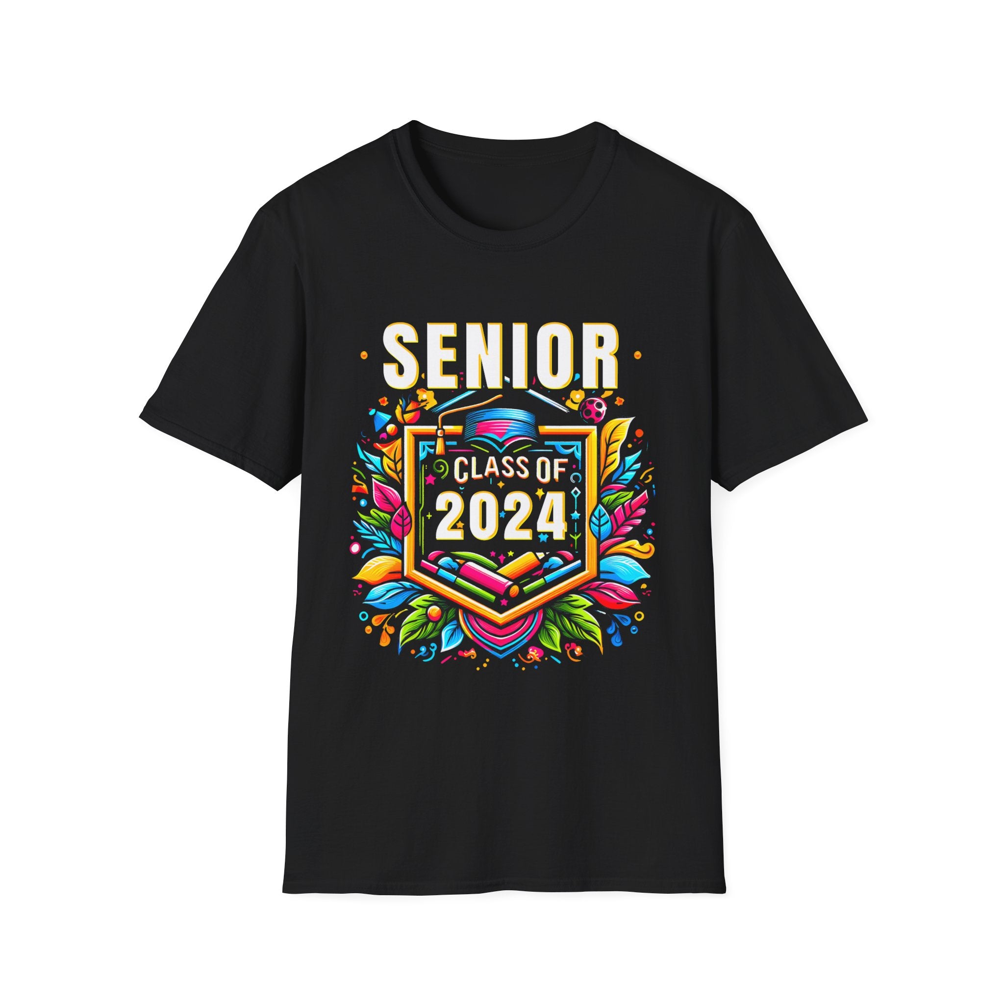 Senior 2024 Class of 2024 for College High School Senior Men Shirts