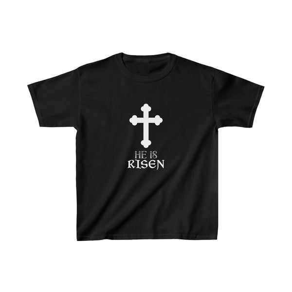 Christ is Risen Greek Russian Eastern Orthodox Pascha Easter Boys T Shirts