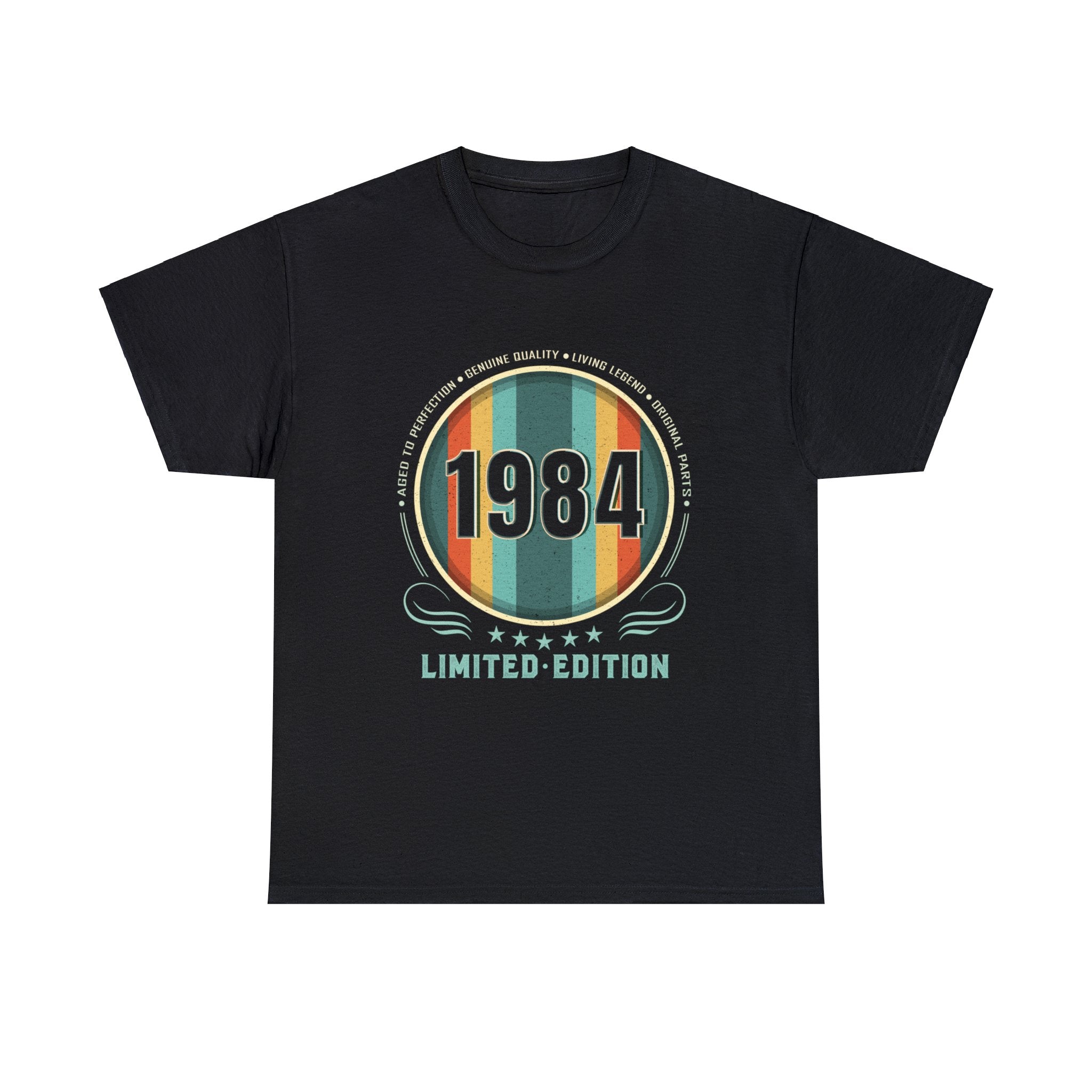Vintage 1984 TShirt Men Limited Edition BDay 1984 Birthday Big and Tall Tshirts Shirts for Men