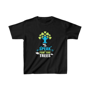 I Speak For Trees Earth Day Save Earth Inspiration Hippie Girls T Shirts