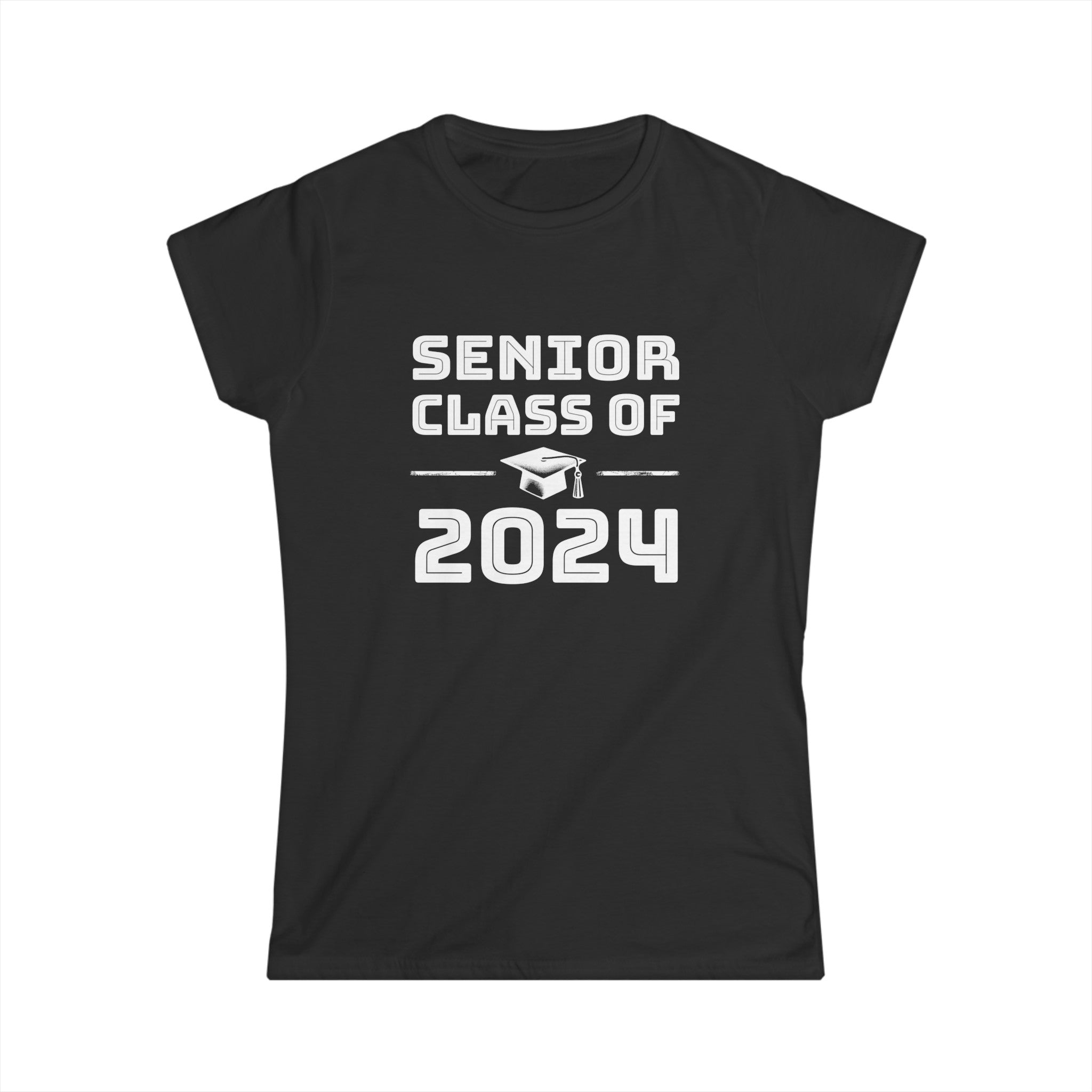 Senior 2024 Class of 2024 Graduation First Day Of School Womens Shirts