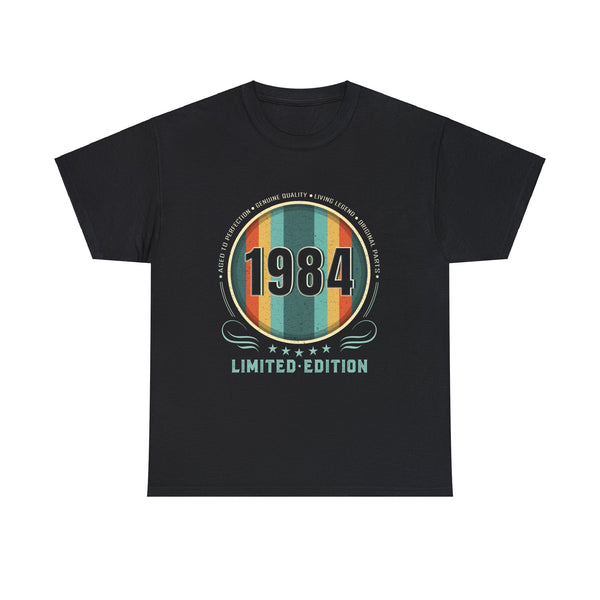 Vintage 1984 TShirt Women Limited Edition BDay 1984 Birthday Womens Plus Size Tops