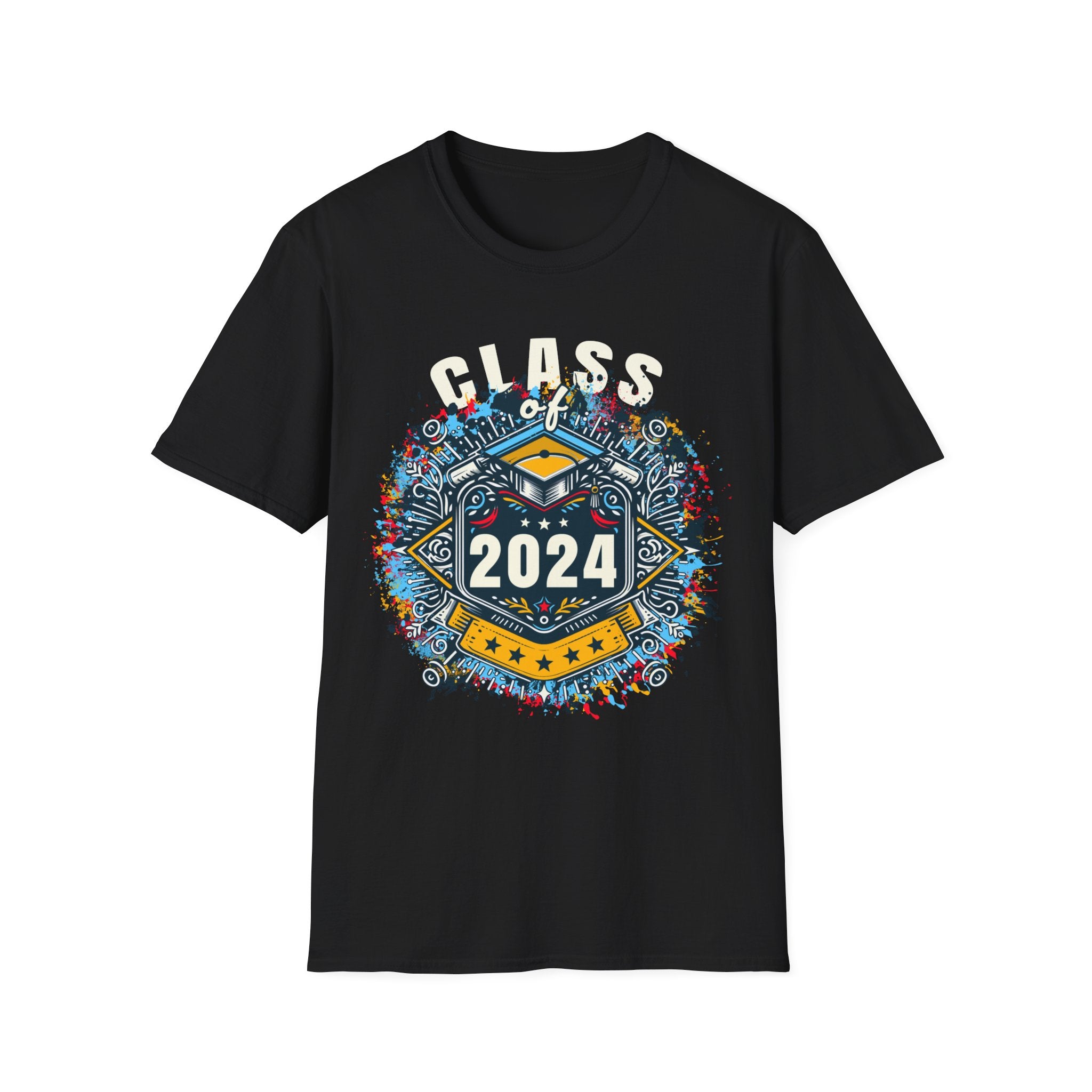 Senior 2024 Class of 2024 Back To School Teacher Students Mens T Shirt