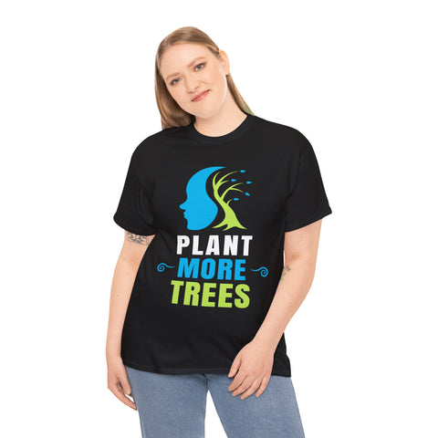 Plant More Trees Tshirts Tree Planting Happy Arbor Day Plus Size Tops for Women