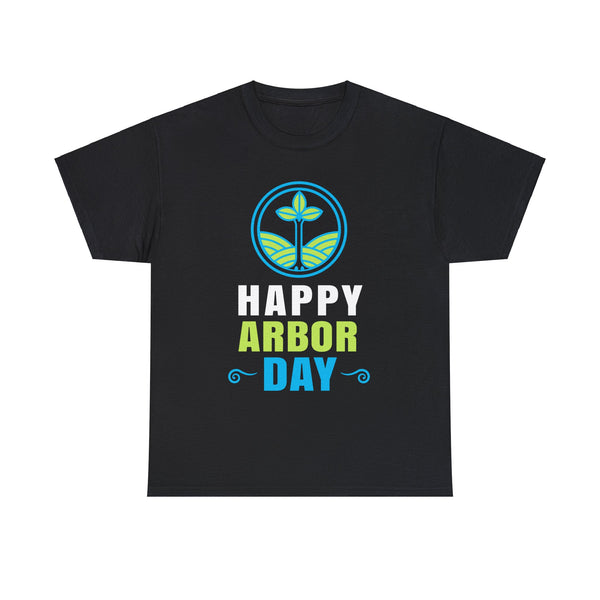 Tree Hugger Happy Arbor Day Shirt Environmental Crisis Men Shirts Big and Tall Plus Size