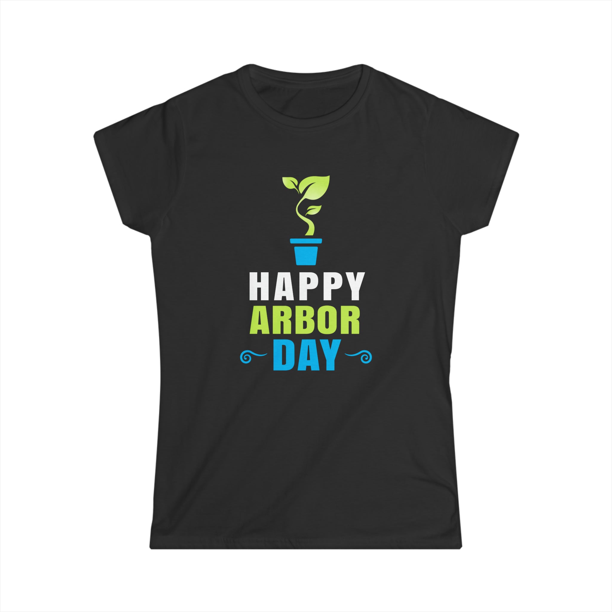 Happy Arbor Day Shirt Outfit for Earth Day Plant More Trees Women Shirts