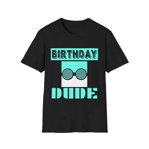 Birthday Dude Shirts Perfect Dude Merchandise for Men Perfect Dude Mens Shirts