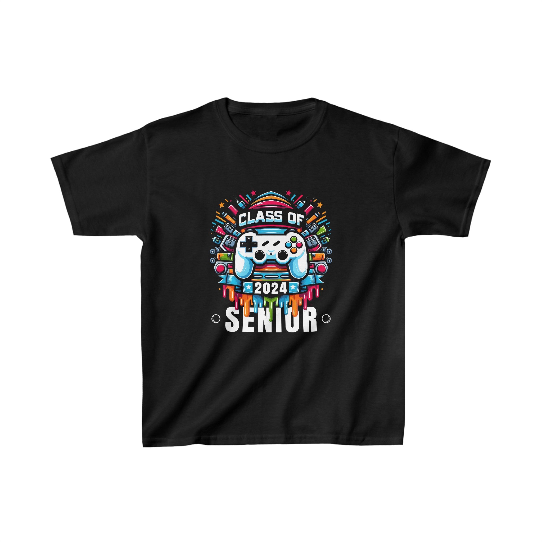 Senior 24 Class of 2024 Back to School Graduation 2024 Girl Shirts