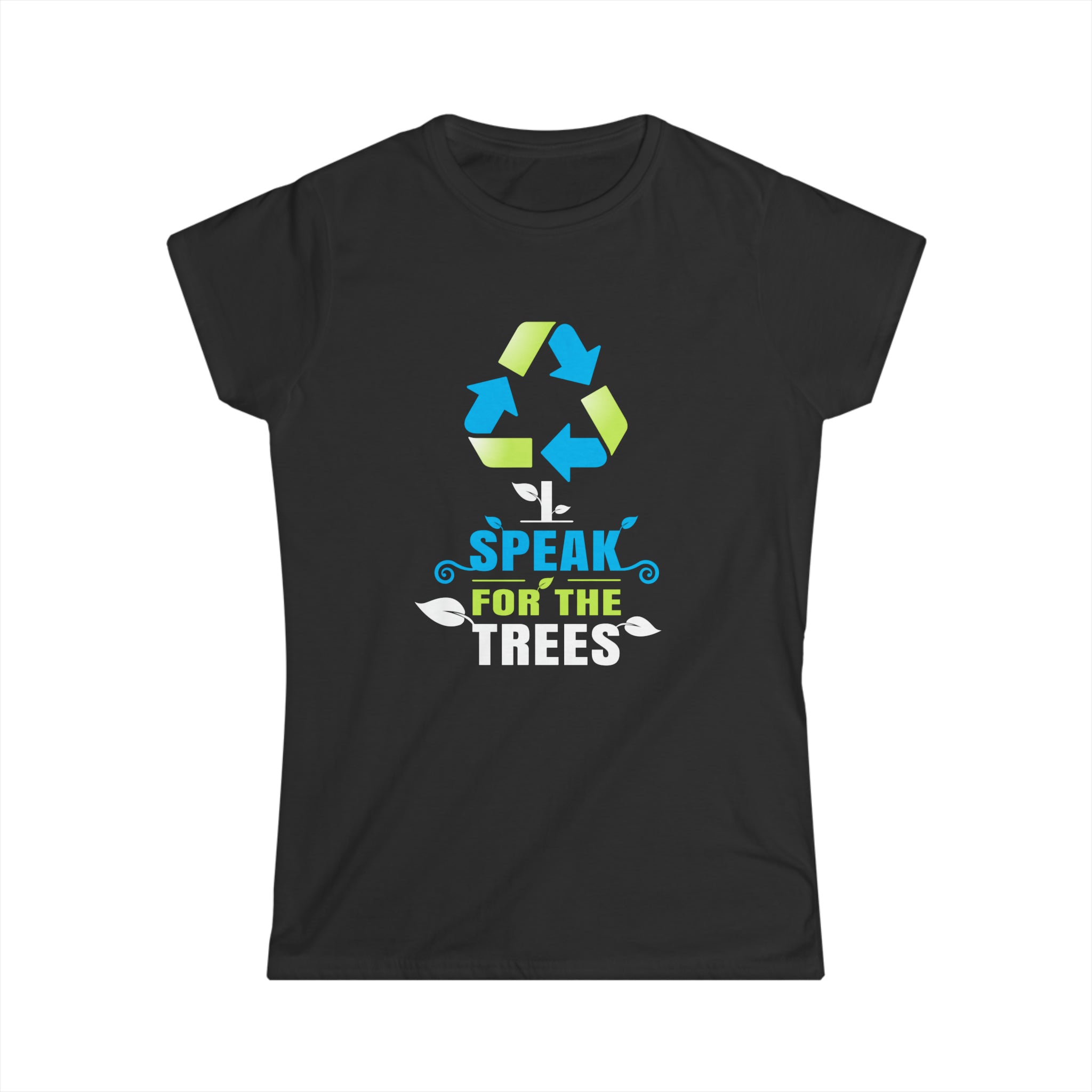 I Speak For Trees Earth Day Save Earth Inspiration Hippie Shirts for Women