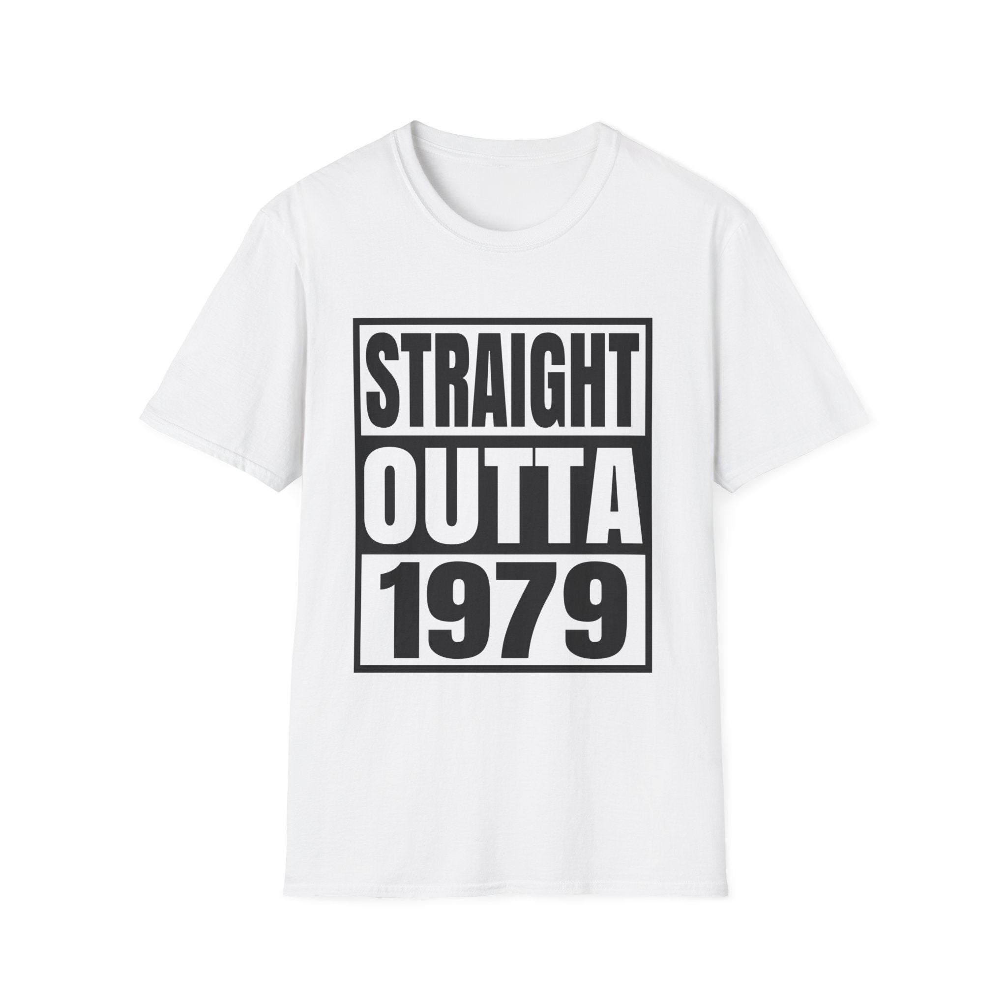 Vintage 1979 TShirt Men Limited Edition BDay 1979 Birthday Men Shirts