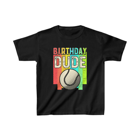 Perfect Dude Birthday Dude Graphic Baseball Shirt Birthday Gift for Boys Dude Boys Shirts