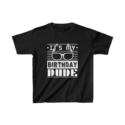 Perfect Dude Its My Birthday Dude Merchandise Boys Dude Boys Tshirts