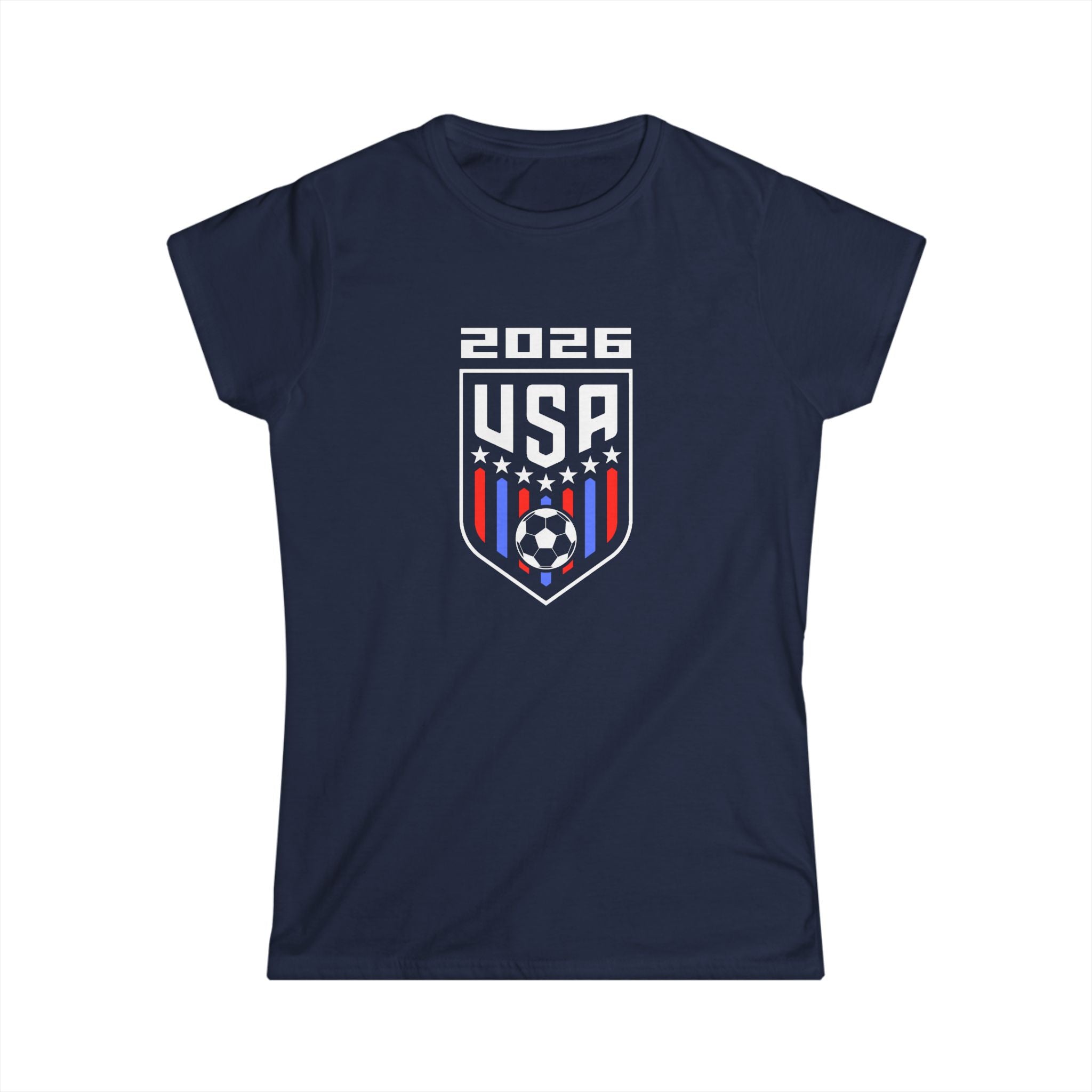 USA 2026 United States Sport USA Team 2026 Player 2026 USA T-Shirts for Women and Teens