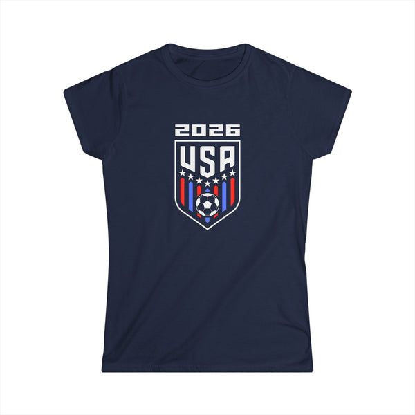 USA 2026 United States Sport USA Team 2026 Player 2026 USA T-Shirts for Women and Teens