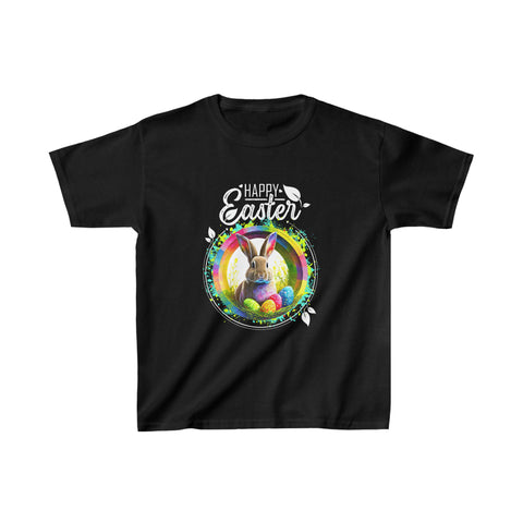 Easter Outfits Easter Rabbit Easter Shirts for Boys Easter Boys Tshirts