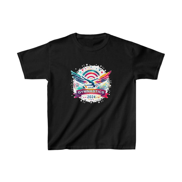 USA 2024 Games United States Gymnastics America 2024 USA Boys Tshirts