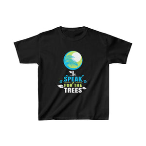 Earth Day I Speak For The Trees Design Nature Lover Girl Shirts