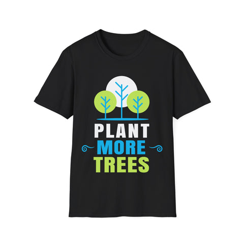 Happy Arbor Day Tree Hugger Cool Earth Day Arbor Day Mens T Shirts