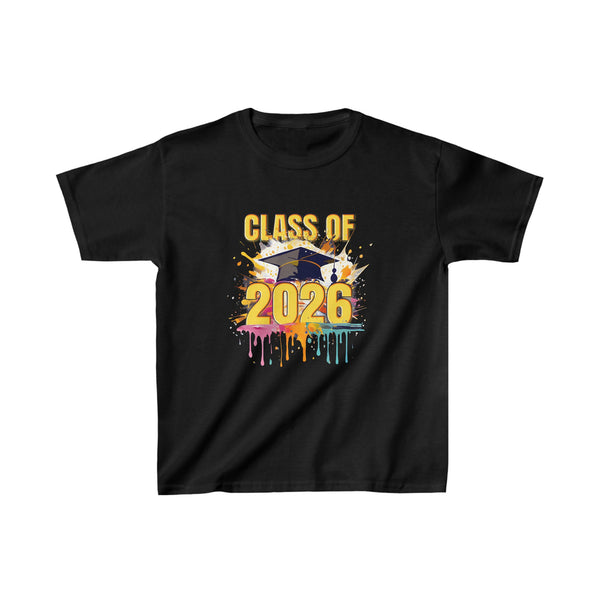 Senior 26 Class of 2026 Back to School Graduation 2026 Boys T Shirts