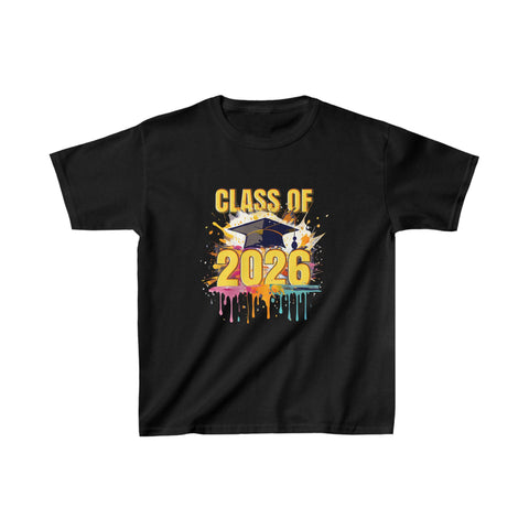 Senior 26 Class of 2026 Back to School Graduation 2026 Boys T Shirts