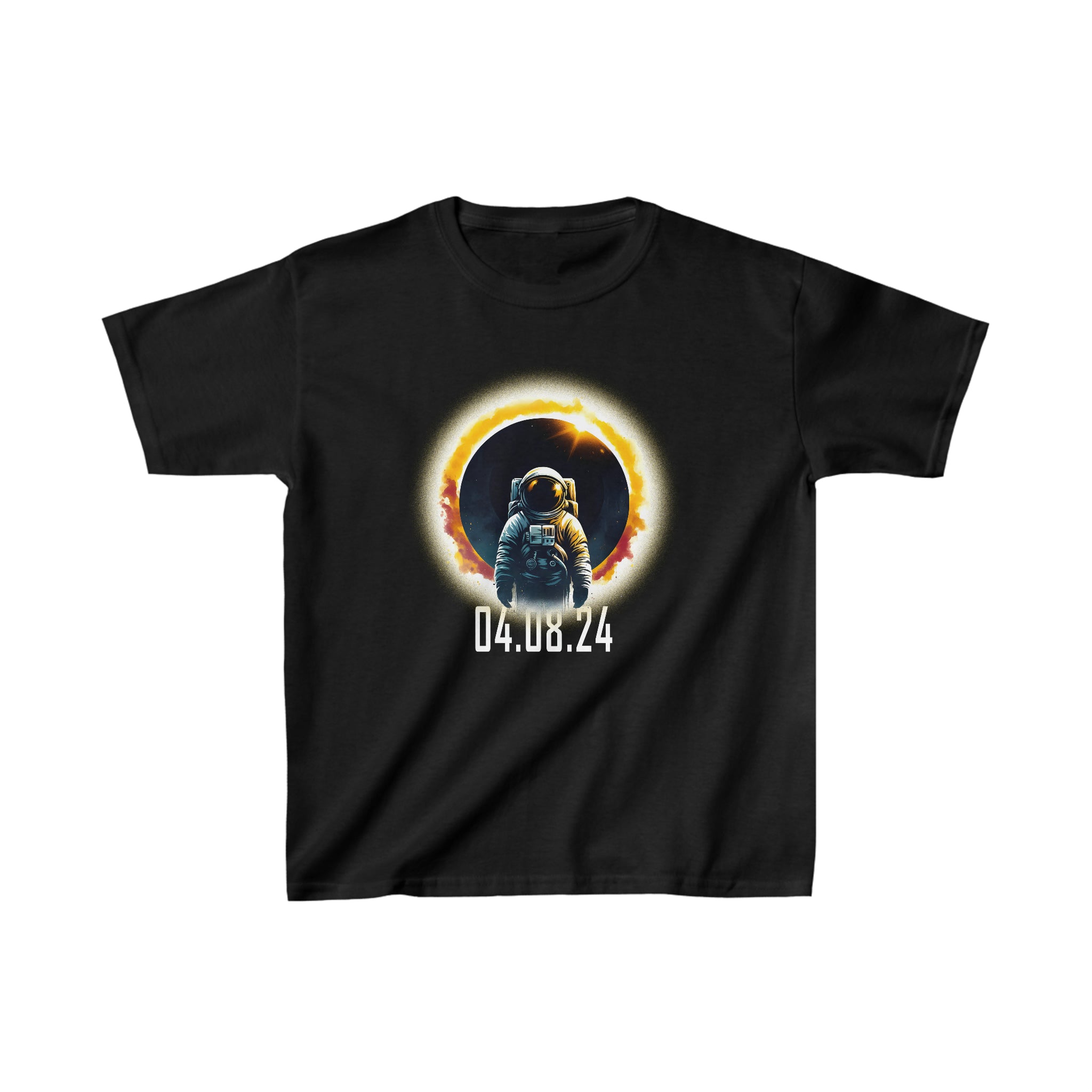 2024 Solar Eclipse American Totality Spring 4.08.24 Girls Shirts