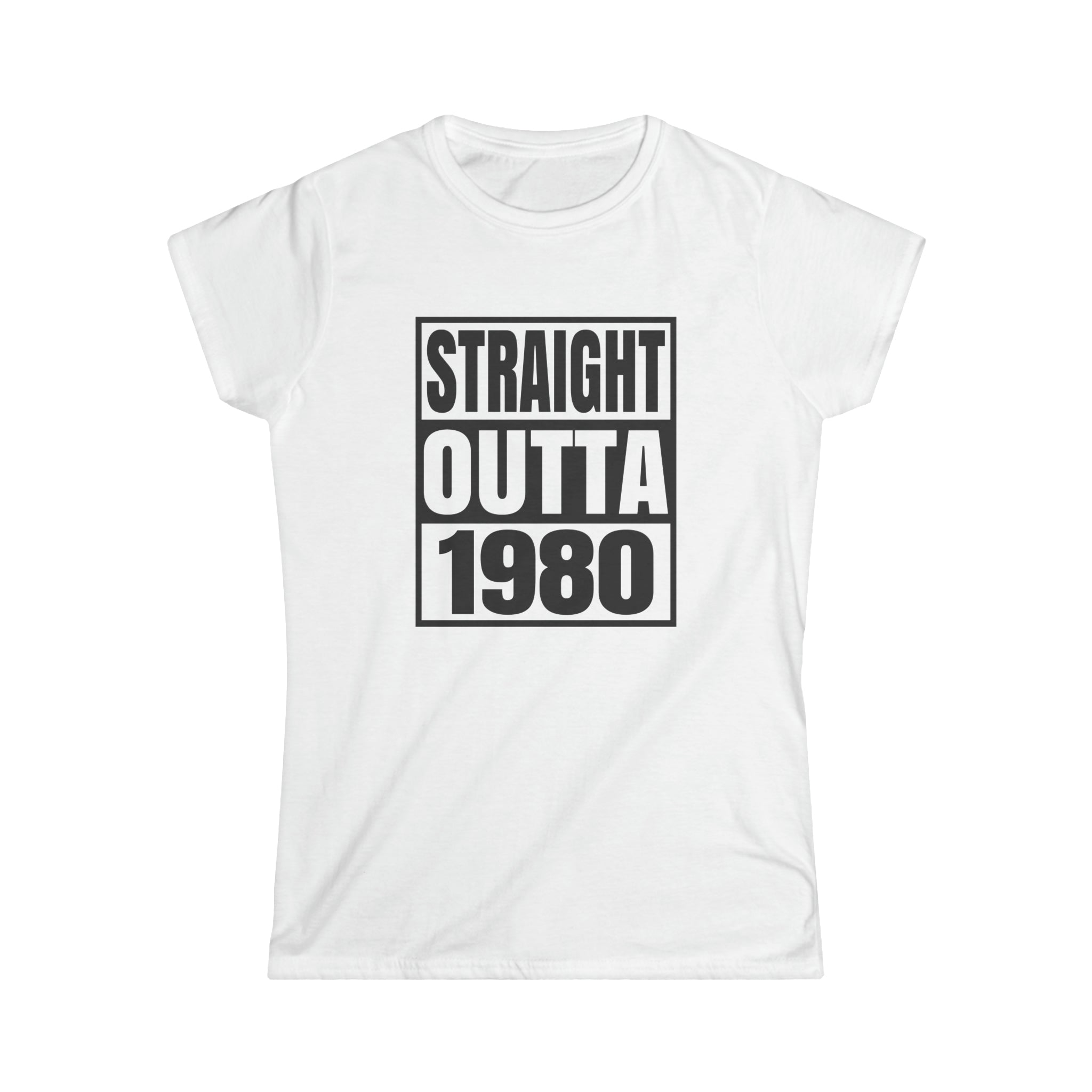 Vintage 1980 TShirt Women Limited Edition BDay 1980 Birthday Womens Shirts