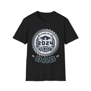 Proud Dad Class of 2024 Dad 2024 Graduate Senior Dad 2024 Mens Shirts