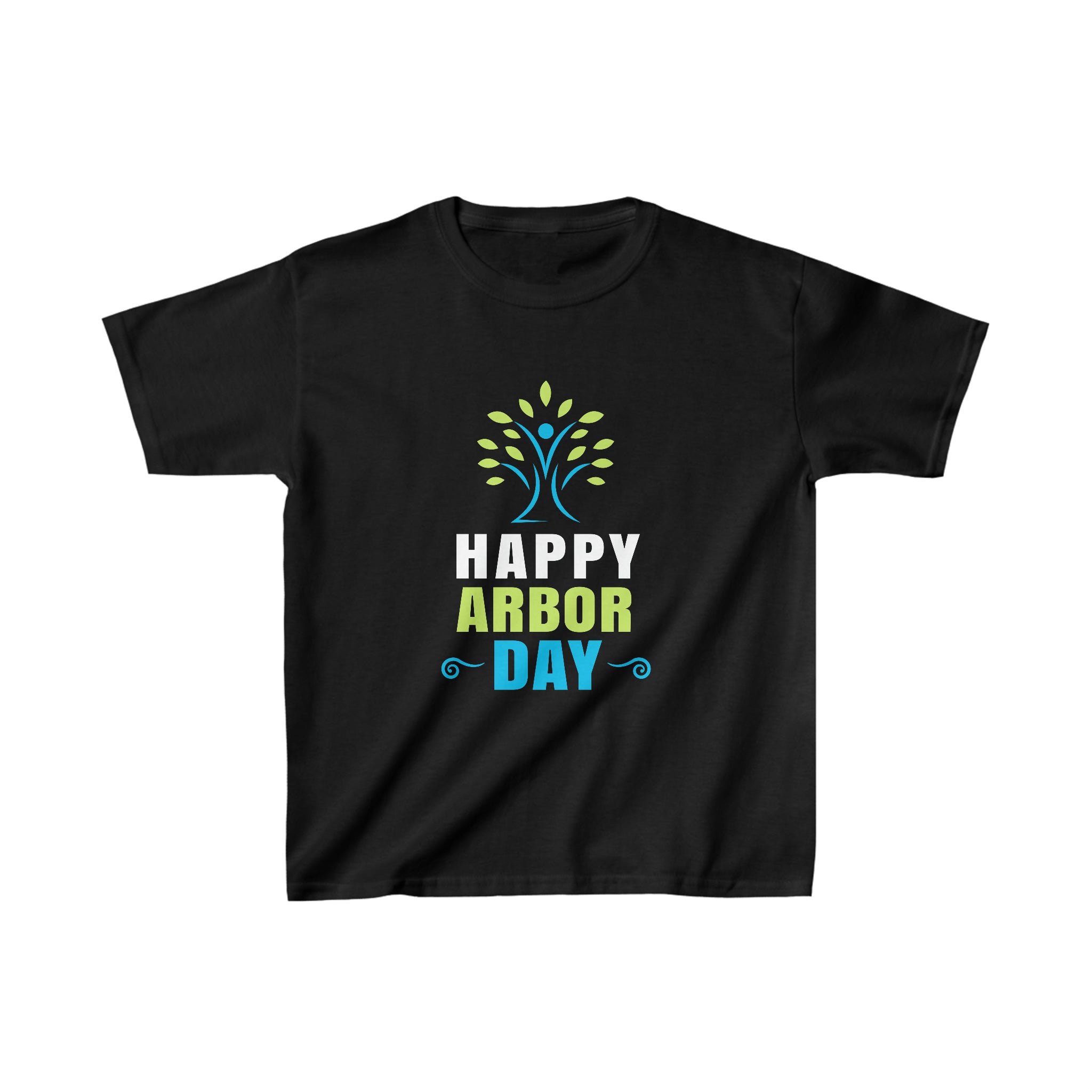 Happy Arbor Day Tree Hugger Cool Earth Day Arbor Day Boys Shirt