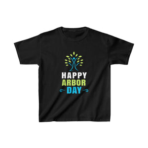 Happy Arbor Day Tree Hugger Cool Earth Day Arbor Day Girl Shirts