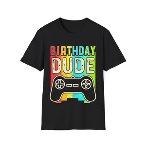 Perfect Dude Birthday Boy Birthday Dude Video Game Birthday Gifts Gamer Men Shirts