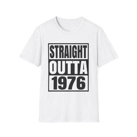 Vintage 1976 TShirt Men Limited Edition BDay 1976 Birthday Mens T Shirts