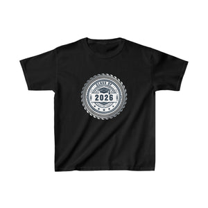 Class of 2026 Grow With Me Graduation 2026 T Shirts for Boys