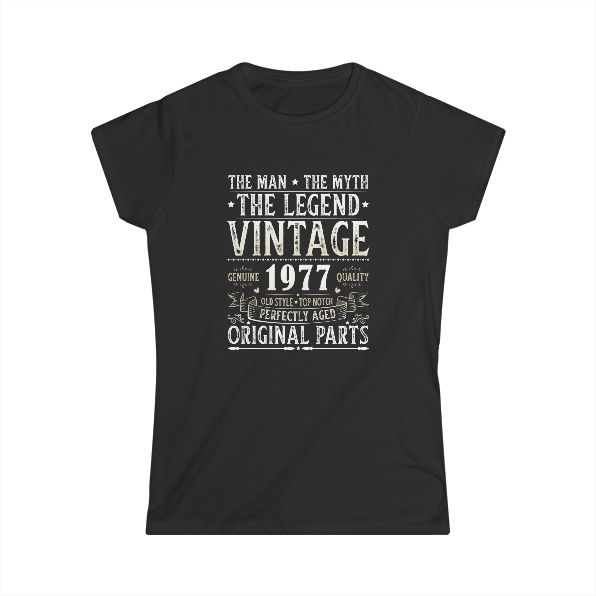 Vintage 1977 TShirt Women Limited Edition BDay 1977 Birthday Womens Shirt