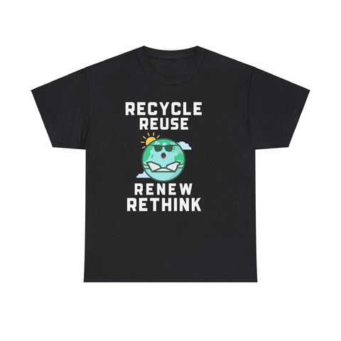 Earth Day Shirt Environment Logo Vintage Environmental T-Shirt Gift Mens Shirt Plus Size Big and Tall