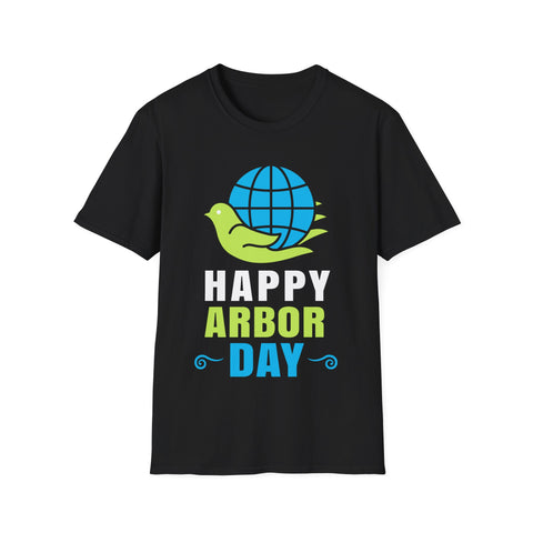 Happy Arbor Day Shirts Earth Day Shirts Save the Planet Mens T Shirt