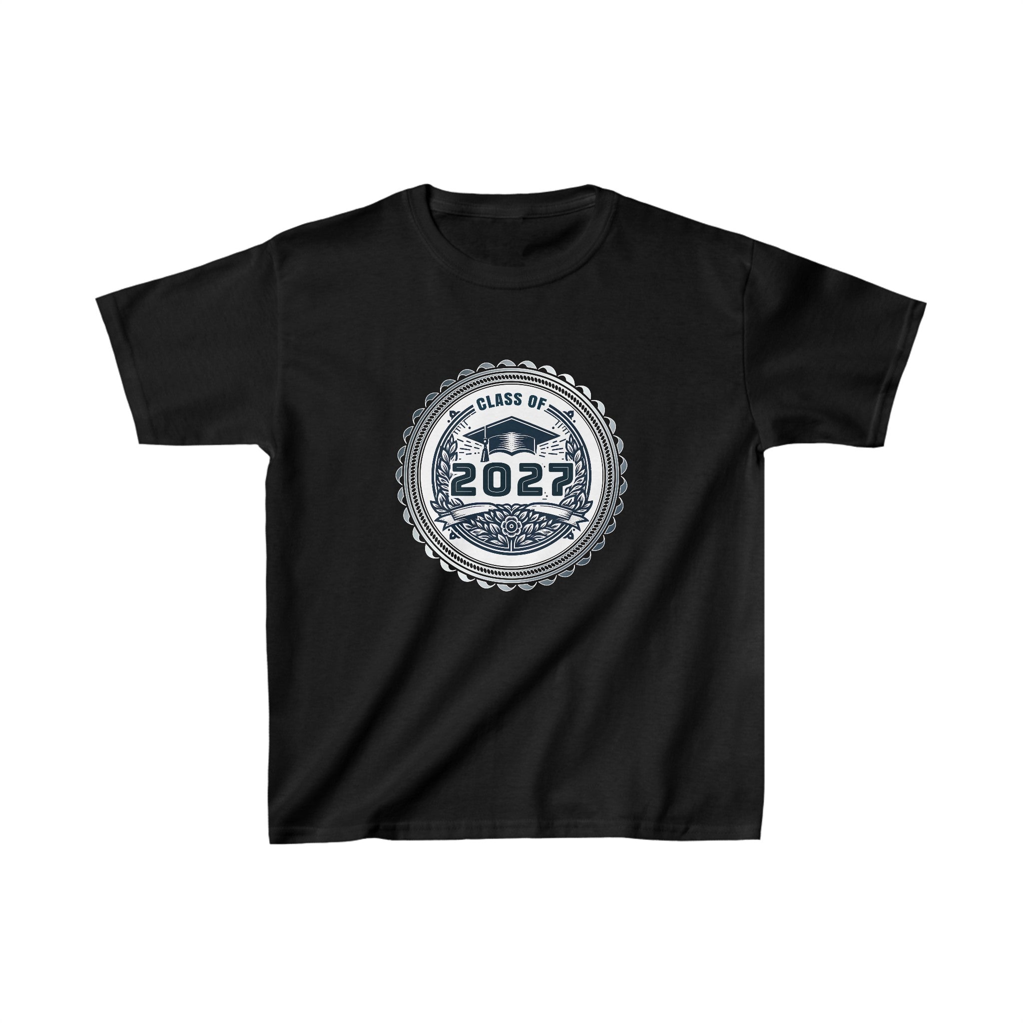 Class of 2027 College University High School Future Graduate Boys Shirts