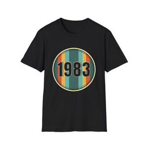 Vintage 1983 Birthday Shirts for Men Funny 1983 Birthday Shirts for Men