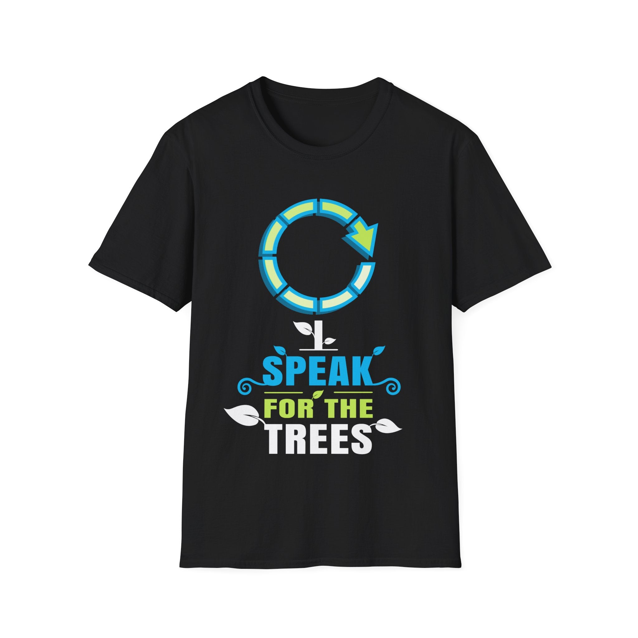 Nature Shirt I Speak For The Trees Save the Planet Mens Shirt