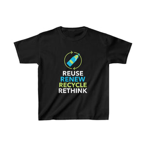 Everyday is Earth Day Recycle Environmental Activist Shirts for Girls