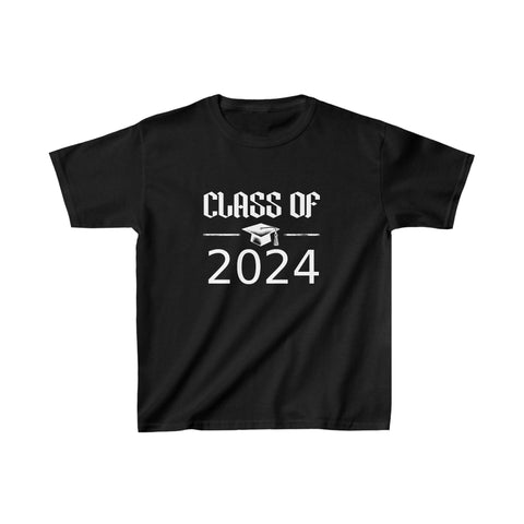 Senior 2024 Class of 2024 Back To School Teacher Students Girls Shirts